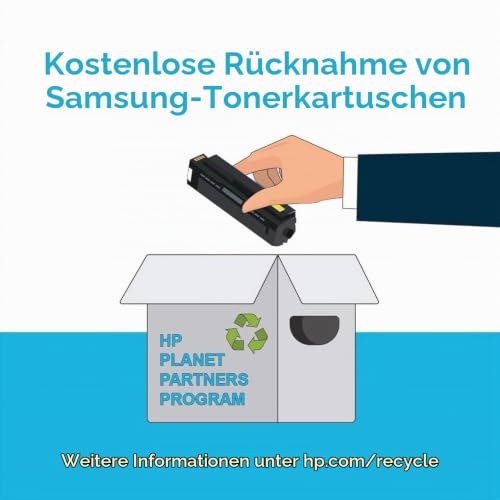 HP MLT-D1052L/ELS (SU758A) Original Toner Schwarz (Hohe Reichweite, Kompatibel mit: ML-1910, 1915, 2525, 2580N, 2525W / ML-2540, 2545, 2541, 2645 / SF-650, 650P / SCX-4600, 4623F, 4623FN, 4623FW)
