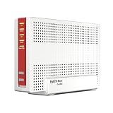 FRITZ!Box 6690 | Router f&uuml;r den Kabel-Anschluss | Wi-Fi 6 bis zu 6 GBit/s | Dualband WLAN (2,4/5 GHz), Kabel bis zu 6 GBit/s mit DOCSIS 3.1, Smart Home & Telefonie Zentrale, WLAN Mesh, Made in Europe