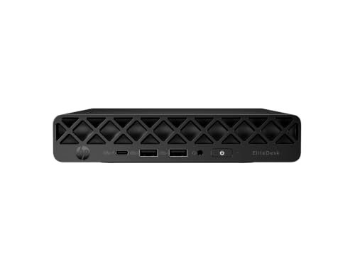 HP Mini - Ryzen 3 210/3 GHz - RAM 16 GB - SSD 512 GB - NVMe - Radeon 740M - Wi-Fi 6, Bluetooth, 1GbE - WLAN: 802.11a/b/g/n/ac/ax, Bluetooth 5.4 - Win 11 Pro - ohne Maus und Tastatur