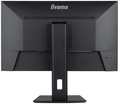 iiyama Prolite XUB2793QSU-B7 68,6cm 27" IPS LED-Monitor WQHD 100Hz HDMI DP USB3.2 Slim-Line Höhenverstellung Pivot Adaptive Sync schwarz
