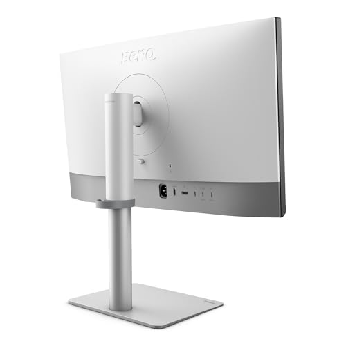 BenQ PD2730S 27Zoll 5K-Monitor, 90W Thunderbolt 4, 218 PPI, 98% P3, 2000:1 Kontrast, Nano Matte Panel, Daisy Chain, KVM, höhenverstellbar, Mac-kompatibel, für 3D-Artists, VFX-Animatoren, Game Designer