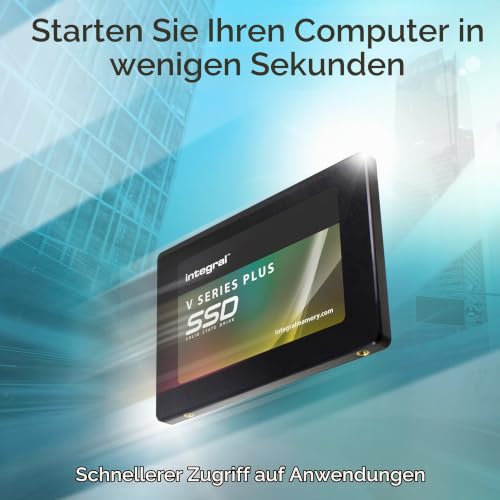 Integral V Series 2 256GB SSD SATA III 2.5 Internal SSD, bis zu 550MB/S Lesen 500MB/S Schreiben