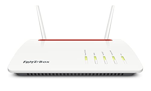 FRITZ!Box 6890 International, LTE- oder DSL-Modem (bis 300 MBit/s, WLAN AC+N bis 1.733 (5 GHz) und 800 (2,4 GHz) MBit/s, 4 x Gigabit-LAN, geeignet für Österreich/Schweiz)
