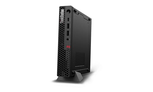 Lenovo ThinkStation P3 Tiny Gen 2, Intel® Core™ Ultra 7, 32 GB DDR5, 512 GB NVMe SSD, NVIDIA® T1000, Windows 11 Pro, USFF Workstation