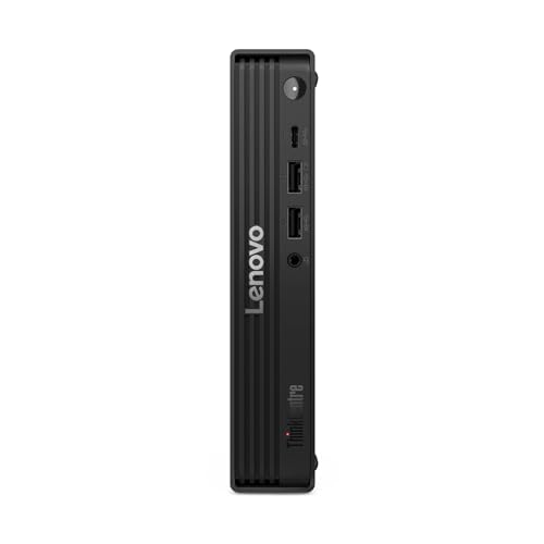 Lenovo ThinkCentre M90q Gen 6 13AC - Mini - Core Ultra 9 285 - vPro Enterprise - RAM 32 GB - SSD 1 TB - TCG Opal Encryption 2, NVMe, Performance - Intel Graphics - 1GbE, Wi-Fi 6, Bluetooth