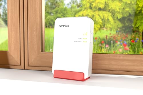 FRITZ!Box 6860 5G (Mobilfunk-Router mit bis zu 1.300 MBit/s in 5G/LTE, Wi-Fi 6 mit bis zu 3.000 MBit/s, Power over Ethernet (PoE+), staub- und spritzwassergeschütztes Gehäuse, internationale Version)