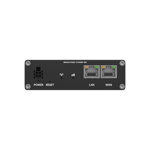 Teltonika RUTM30 Compact 5G Industrial Router – High Performance Cellular Gateway, Wi-Fi, Ethernet, RMS Remote Management
