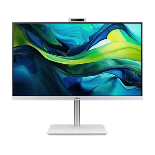 Acer Aspire C 27, C27-1E13U7UNH, All-in-One, 27" Display, Intel Core i7, 16GB RAM, 1TB SSD, Iris Xe Graphics