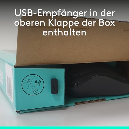 Logitech MK270 Kabelloses Set mit Tastatur und Maus für Windows