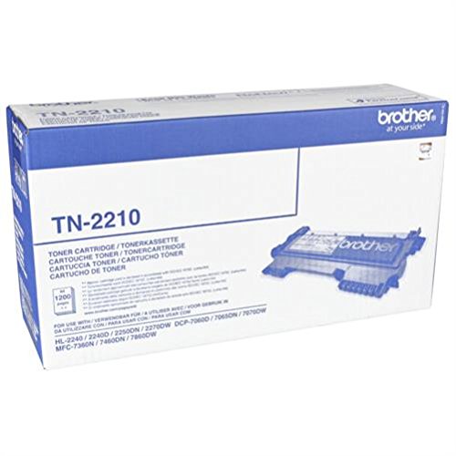 Brother Original Tonerkassette TN-2210 schwarz