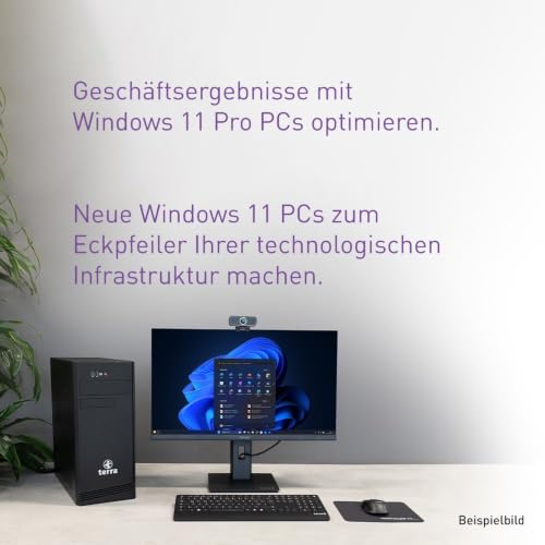 Terra AIO 2420 - White - Intel Core Ultra 5, 16GB RAM, 1TB, Windows 11 Pro