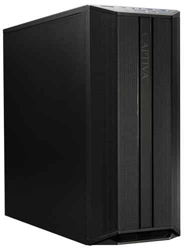 Captiva PC Workstation R10-4096 | AMD Ryzen 9 9900X | 64GB DDR5 RAM | NVIDIA GeForce RTX 5050 8GB | 1 TB SSD | Windows 11 Pro