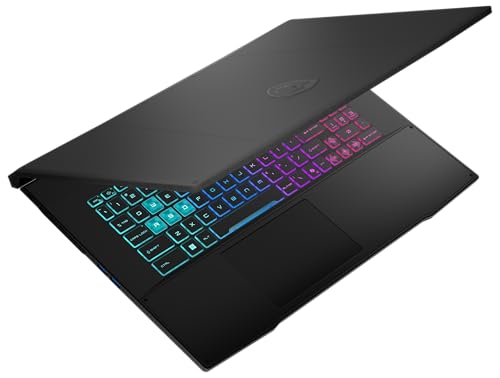 MSI Katana 17 HX, Gaming Laptop, 17,3 Zoll Full HD, Intel Core i7 14650HX, NVIDIA GeForce RTX 5070, 16 GB DDR5, 1 TB SSD, Windows 11 Home, QWERTZ Tastatur, Schwarz, B14WGK-060