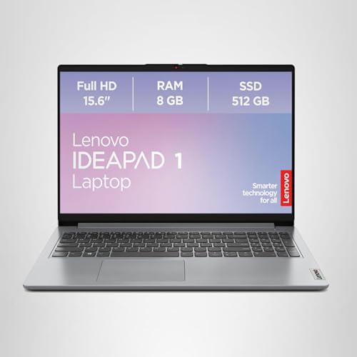 Lenovo IdeaPad 1 | Laptop | Ryzen 3 | 8GB | 512GB | 65W Netzteil