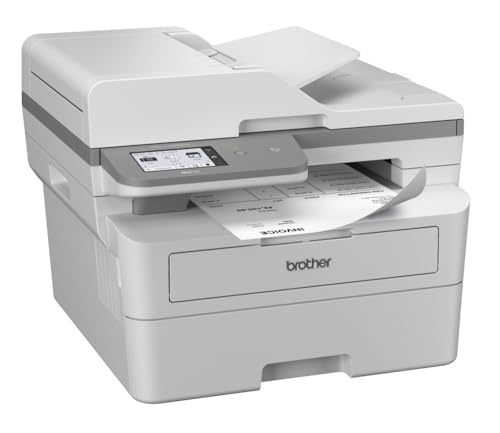 Brother MFC-L2980DW Laser A4 1200 x 1200 DPI 34 Seiten pro Minute WLAN | Professioneller und kompakter Multifunktionsdrucker schwarz weiß mit Duplexdruck, LAN/WLAN und Duplex-ADF