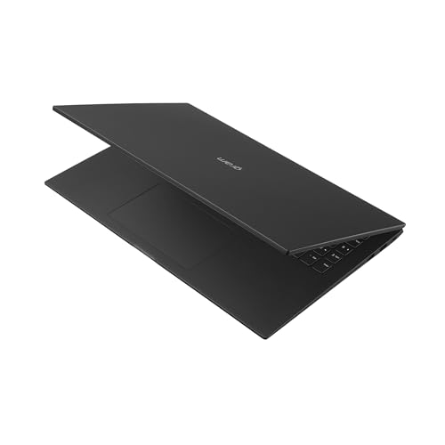 LG gram 16 16Z90RU-G.AA58G (16 Zoll) IPS Notebook, Intel Core i5-1334U, 16GB RAM, 1TB SSD, Intel Iris® Xe Graphics, federleicht (1,199 kg), 80 Wh, Thunderbolt 4, Schwarz