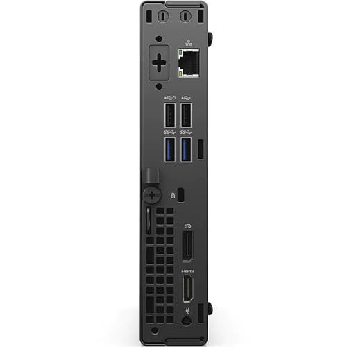 Dell OptiPlex 3080 Micro PC (Generalüberholt) CPU Intel i5-10400T, 16GB DDR4 RAM Speicher, 512GB SSD, HDMI & DP, Windows 11 Professional
