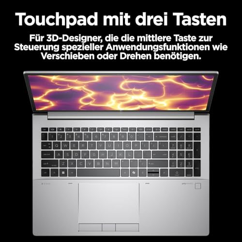 HP Inc. ZBook Fury 16 G11 Core i9-14900HX 64GB RAM 1TB SSD RTX 3500 Ada Generation Win1Pro - 62X55EA