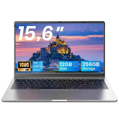 jumper 2026 15,6'' Laptop 12GB RAM 256GB ROM für Unternehmen und Studenten