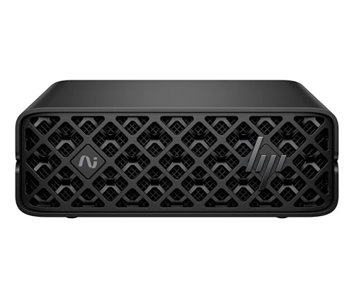HP ZGX Nano G1n AI Station - Mini - 1 x GB10 Grace Blackwell Superchip Cortex-A725 + Cortex-X925 - RAM 128 GB - SSD 1 TB - NVMe, TLC, SED - NVIDIA Blackwell - 1GbE, 2.5GbE, 5GbE, 10GbE, 200GbE