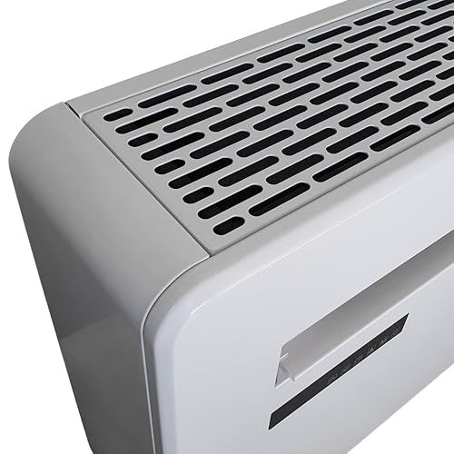 AirExchange - Wand-Monoblock-Klimaanlage-Wärmepumpe-INVERTER, 4-in-1 Klimaanlage ohne Außengerät, Heizen, Kühlen, Entfeuchten, Reinigen, 12.000 BTU, bis 80 m², R290, WEIß