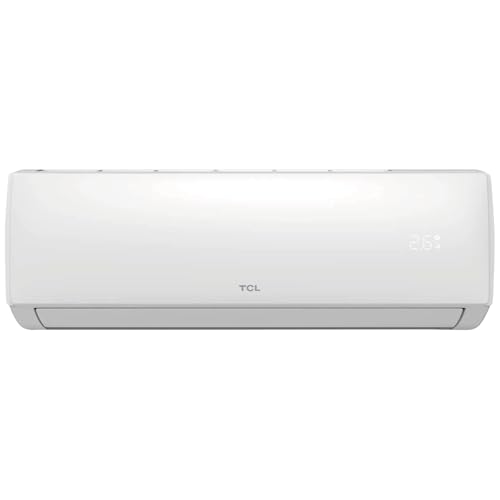 TCL Split Klimaanlage 12000BTU Elite XA73 für Räume bis zu 45m² mit Eco und Turbomodus, 4-Wege-Luftstrom, Kühlen, Heizen, Entfeuchten