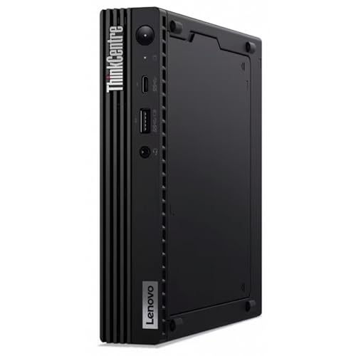 Lenovo ThinkCentre M75q Gen 2 11JN - Mini - Ryzen 5 Pro 5655GE / 3.4 GHz - RAM 16 GB - SSD 512 GB - Radeon Graphics - 1GbE - WLAN: 802.11a/b/g/n/ac, Bluetooth 5.0 - Win 11 Pro - Schwarz