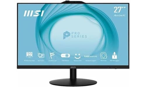 MSI Notebook Marke PC AIO 27 Schwarz Ap272 13M-249IT I5-13400 16GB 512GB SSD Win 11 PRO