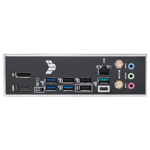 ASUS TUF Gaming B650-E WiFi Mainboard Sockel AMD AM5 | Ryzen 7000, ATX, PCIe 5.0, DDR5-Speicher, WiFi 6E, USB 3.2 Gen 2x2 Typ-C, Aura Sync