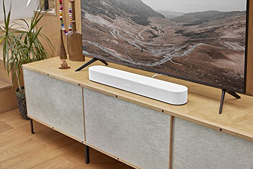 Sonos Beam (Gen 2). Die smarte Soundbar für TV, Musik und mehr (Weiß)