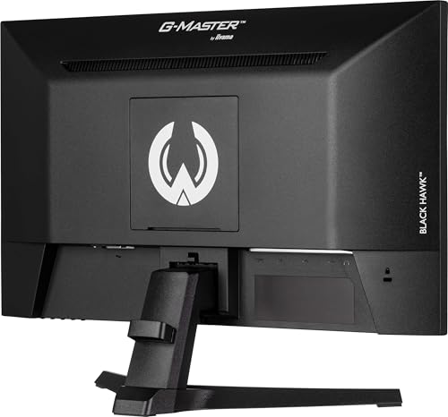 iiyama G-Master Black Hawk G2245HSU-B2 Full-HD IPS Gaming-Monitor | 54,5 cm, 21,5“,100Hz, 1ms MPRT, HDMI, DP, USB2.0, Lautsprecher, Kopfhöreranschluss, Adaptive Sync, Black Tuner, VESA, schwarz