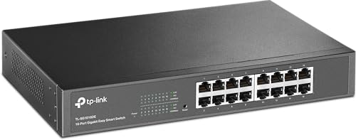 TP-Link Jetstream TL-SG1016DE - Switch - verwaltet - 16 x 10/100/1000 - an Rack montierbar