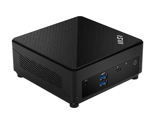 MSI Cubi 5 12M-004EU i3-1215U Mini-PC Intel Core™ i3 8GB DDR4-SDRAM 256GB SSD Windows 11 Pro schwarz