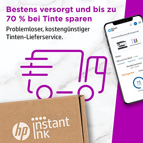 HP 303 Schwarz, Original Druckerpatrone | Tinte für HP Envy 6200, 7100, 7800, HP Envy Photo 6200, 7100, 7800, HP Tango, HP Tango X, ~200 Seiten (T6N02AE)