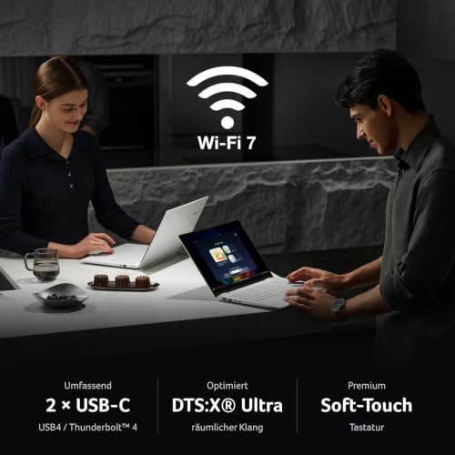 Acer Swift Edge 14 AI | Laptop | Ultra 9 | 32GB | 1TB | mit Netzteil | 14" OLED 120Hz Touch-Display matt| Intel Core Ultra 9 288V| 32GB RAM| 1TB SSD | Arc 140V | Windows 11 |QWERTZ |SFE14-51T-97C4