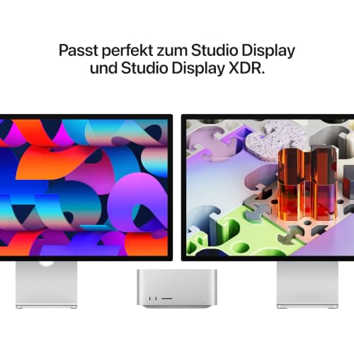 Apple Mac Studio mit Apple M5 Max Chip - Silber