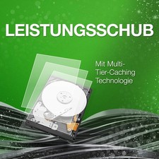 Seagate BarraCuda 1TB interne Festplatte 2,5 Zoll SATA 5400 U/min ST1000LMZ48✅