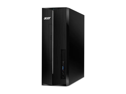 Acer Aspire XC-1785・Compact Tower・Core i7 i7-14700/2.1 GHz・RAM 16 GB・SSD 1.024 TB・UHD Graphics 770・Wi-Fi 6E・Bluetooth・1GbE・WLAN: 802.11a/b/g/n/ac/ax (Wi-Fi 6E) (DT.BLSEG.009)