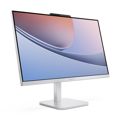 Lenovo IdeaCentre All-in-One A100 PC | 23.8" Full HD Display | Intel Core i3-N305 | 16GB RAM | 512GB SSD | Intel UHD Grafik | Win11 Home | QWERTZ | grau | inkl. Tastatur & Maus | 3 Monate Premium Care