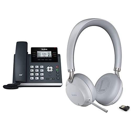 Yealink IP Telefon SIP-T42U PoE Business + BH72 Lite Teams USB-A