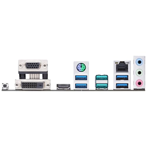Asus Prime B450M-A II Mainboard Sockel AM4 | mATX, AMD Ryzen, DDR4-Speicher, M.2, SATA 6Gbit/s, USB 3.1 Gen 2 Typ-A. Aura Sync