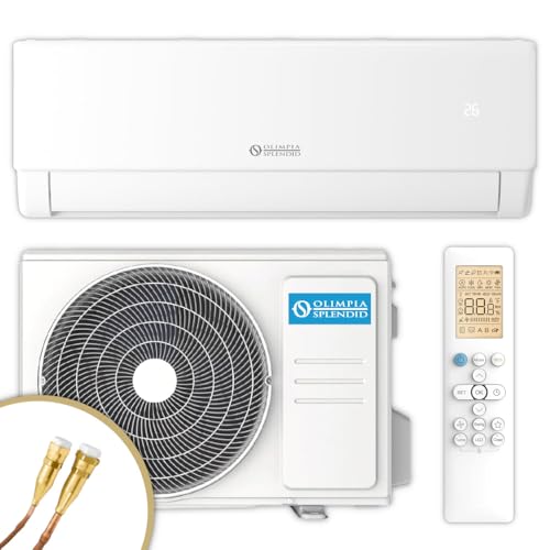 OLIMPIA SPLENDID by ThermoFlux Split Klimaanlage Set | Nexya S5 E | 3,5 kW | Quick-Connect