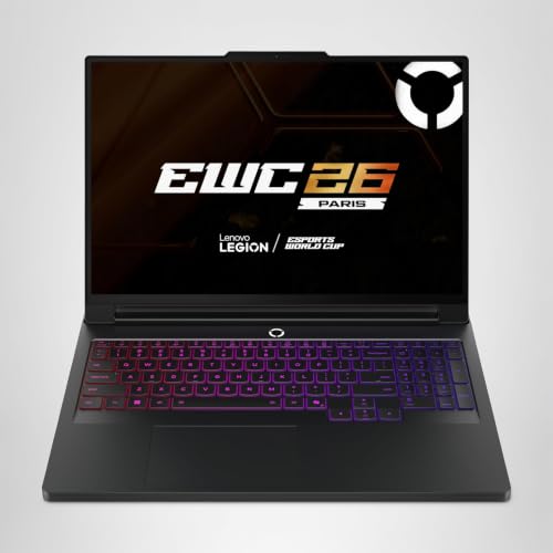 Lenovo Legion Pro 7i Gaming AI Laptop | 16" WQXGA 240Hz OLED Display | Intel Core Ultra 9 | 64GB RAM | 1TB SSD | NVIDIA GeForce RTX 5080 | Windows 11 | QWERTZ | AI Chip LA3 | 3 Monate GamePass