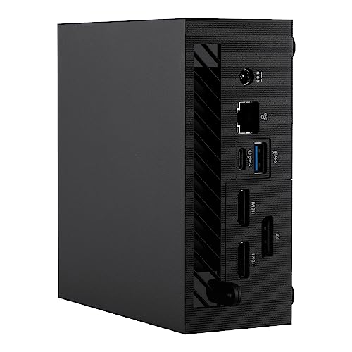 ASUS ExpertCenter PN64-BB3012MD Barebone Mini PC (Intel Core i3 1220P Prozessor, Intel Iris XE Grafik, Intel 2,5Gb LAN, WiFi 6E)