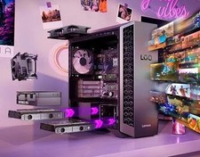 Lenovo LOQ Tower 26ADR10, Schwarz/Grau, AMD Ryzen 78745HX, 32 GB,  #1907202