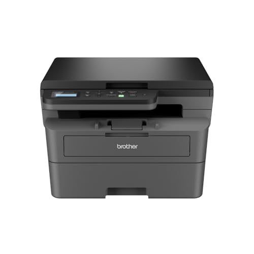 Brother DCP-L2627DWE, 3-in-1 S/W-Laserdrucker, EcoPro, WLAN, 32 Seiten/Min. | EcoPro-Tonerabo-fähig, 2-zeiliges LCD, Papierkassette für 250 Blatt, USB und 5 GHz WLAN
