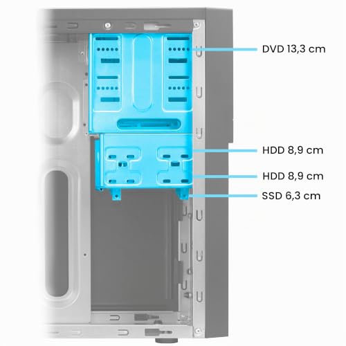 Ankermann Office Core 225 | Intel Core Ultra 5 225 | 32GB DDR5 RAM | 1TB NVMe SSD | Windows 11 | WLAN & Bluetooth | MS Office 2024