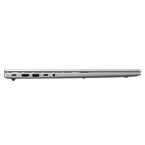 ASUS Vivobook S16 M3607KA, Notebook mit Monitor 16 Zoll Glossy OLED, 60 Hz, AMD Ryzen AI 5 330, 16 GB RAM, 1 TB SSD, Win 11Home, Silber