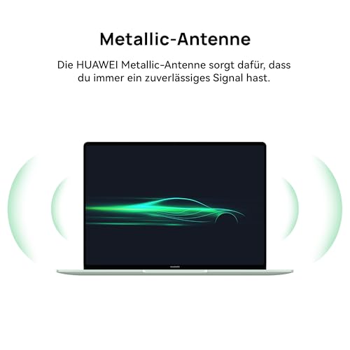 HUAWEI MateBook 14 Laptop,14.2" 2,8 K OLED Handschrift-Bildschirm mit Touchsteuerung, Ultraschlankes Design, Intel Core Ultra 5, 16GB+512GB, 19Hr Continuous Video Playback, Windows 11 Home, Space Grau