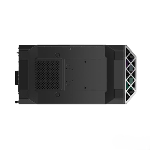 Lenovo LOQ Tower Gaming Desktop-PC | NVIDIA GeForce RTX 5060 8GB | AMD Ryzen 7-8745HX | 32RAM | 1TB | Win11 | 26L | Luna Grau-Eclipse Black | 3 Monate GamePass